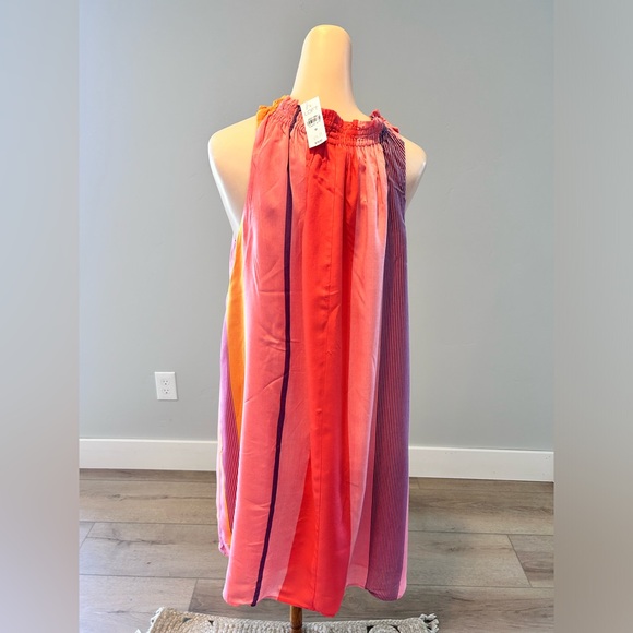 🌶️ *NWT* Loft Sumner Stripe Loose Fit Dress. Size Medium - Picture 4 of 5